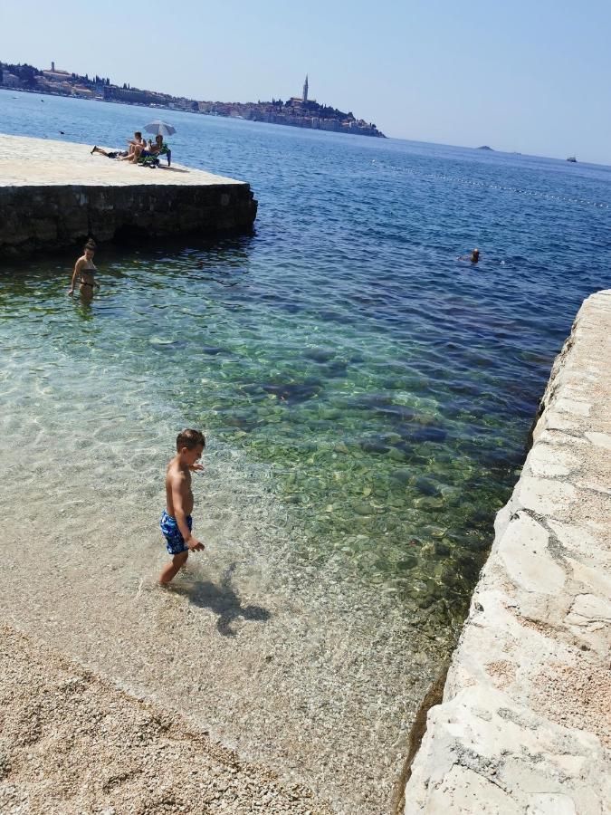 Mobile Homes Montepozzo, Kamp Porton Biondi Rovinj Zewnętrze zdjęcie