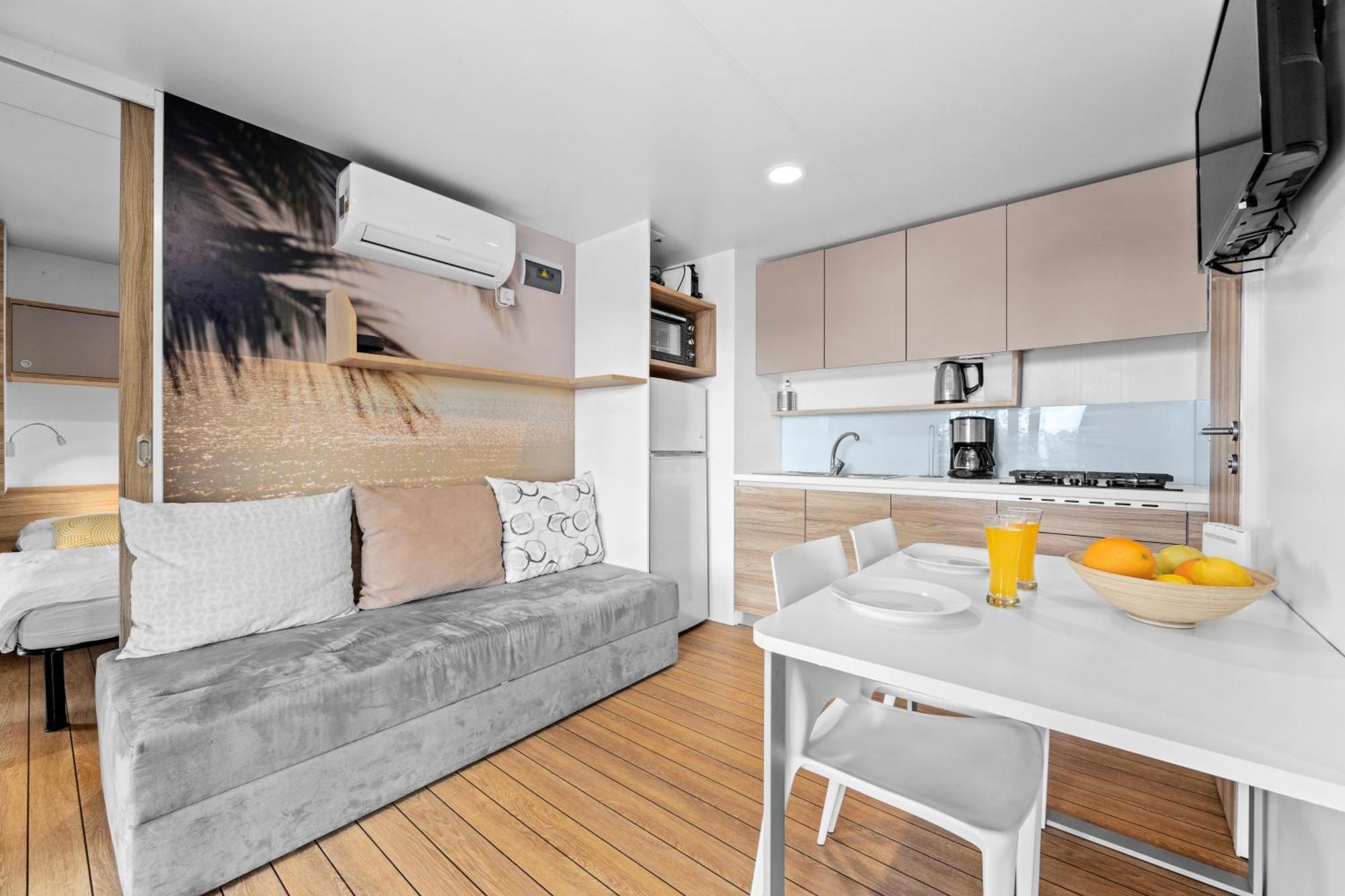 Mobile Homes Montepozzo, Kamp Porton Biondi Rovinj Zewnętrze zdjęcie