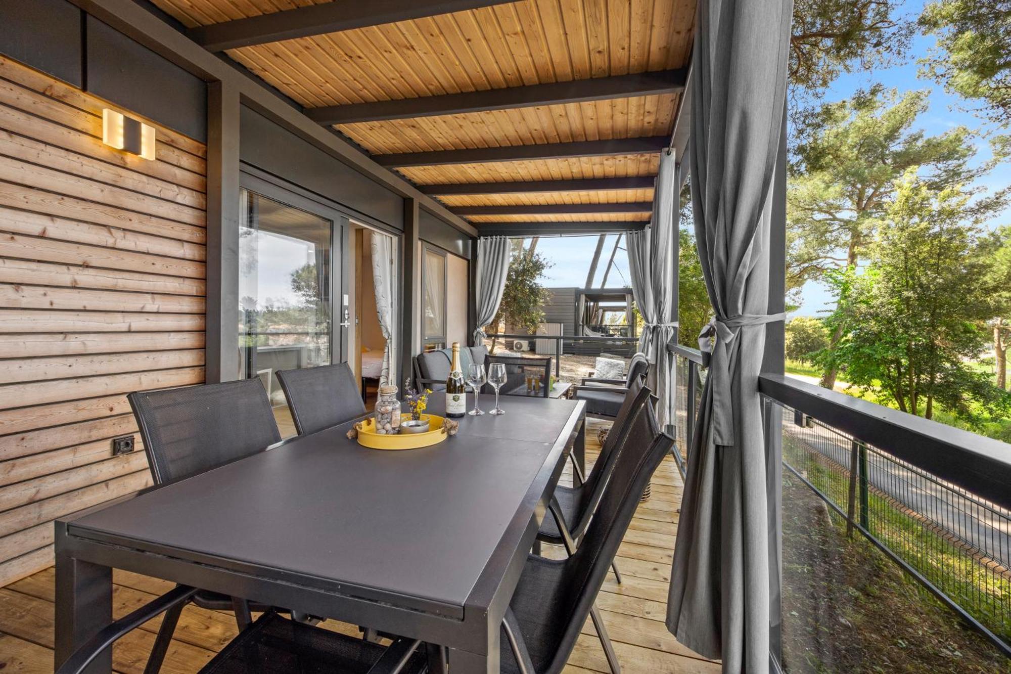 Mobile Homes Montepozzo, Kamp Porton Biondi Rovinj Zewnętrze zdjęcie