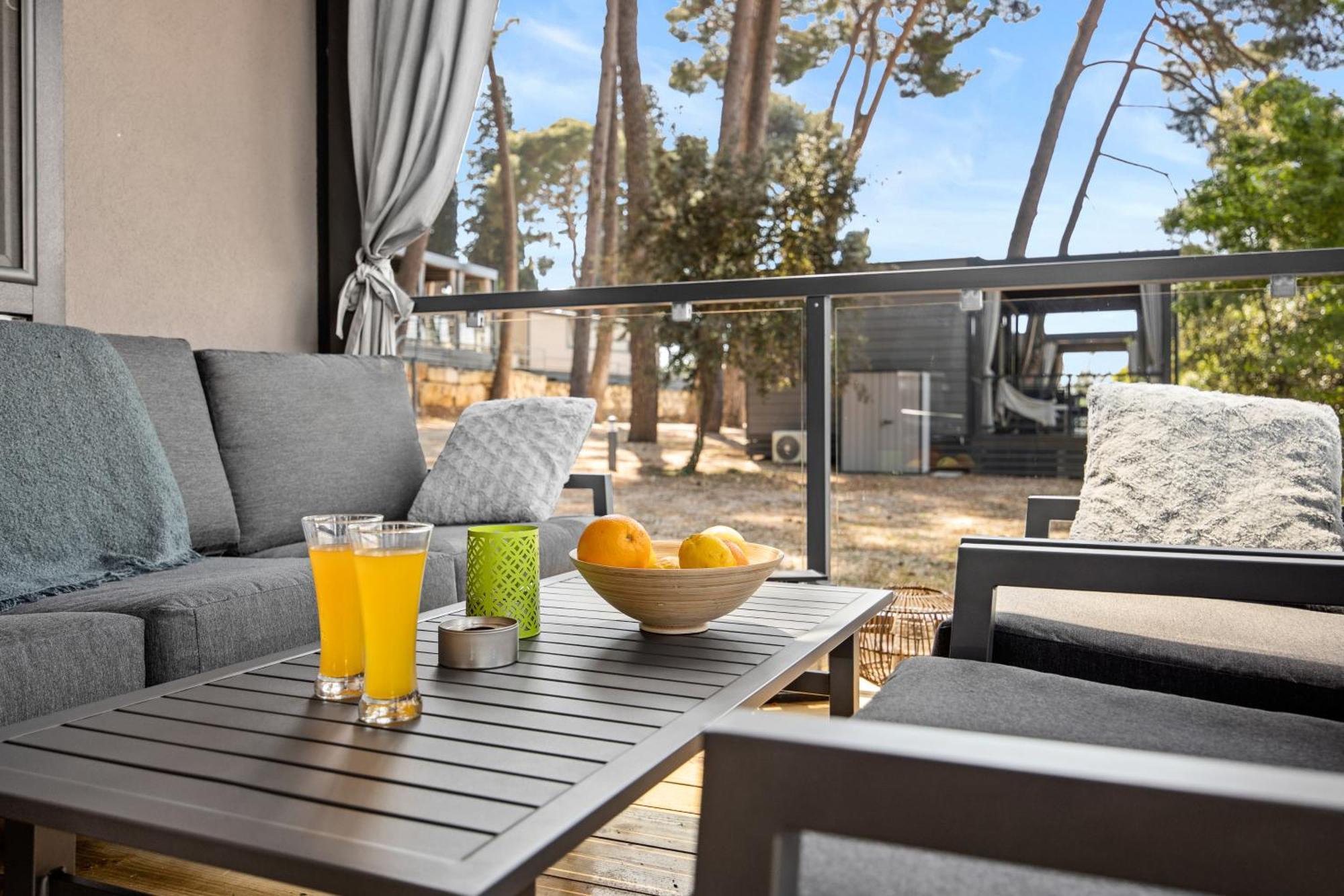 Mobile Homes Montepozzo, Kamp Porton Biondi Rovinj Zewnętrze zdjęcie