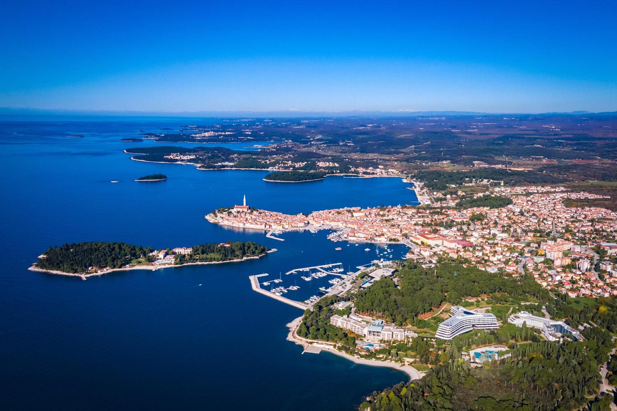 Mobile Homes Montepozzo, Kamp Porton Biondi Rovinj Zewnętrze zdjęcie