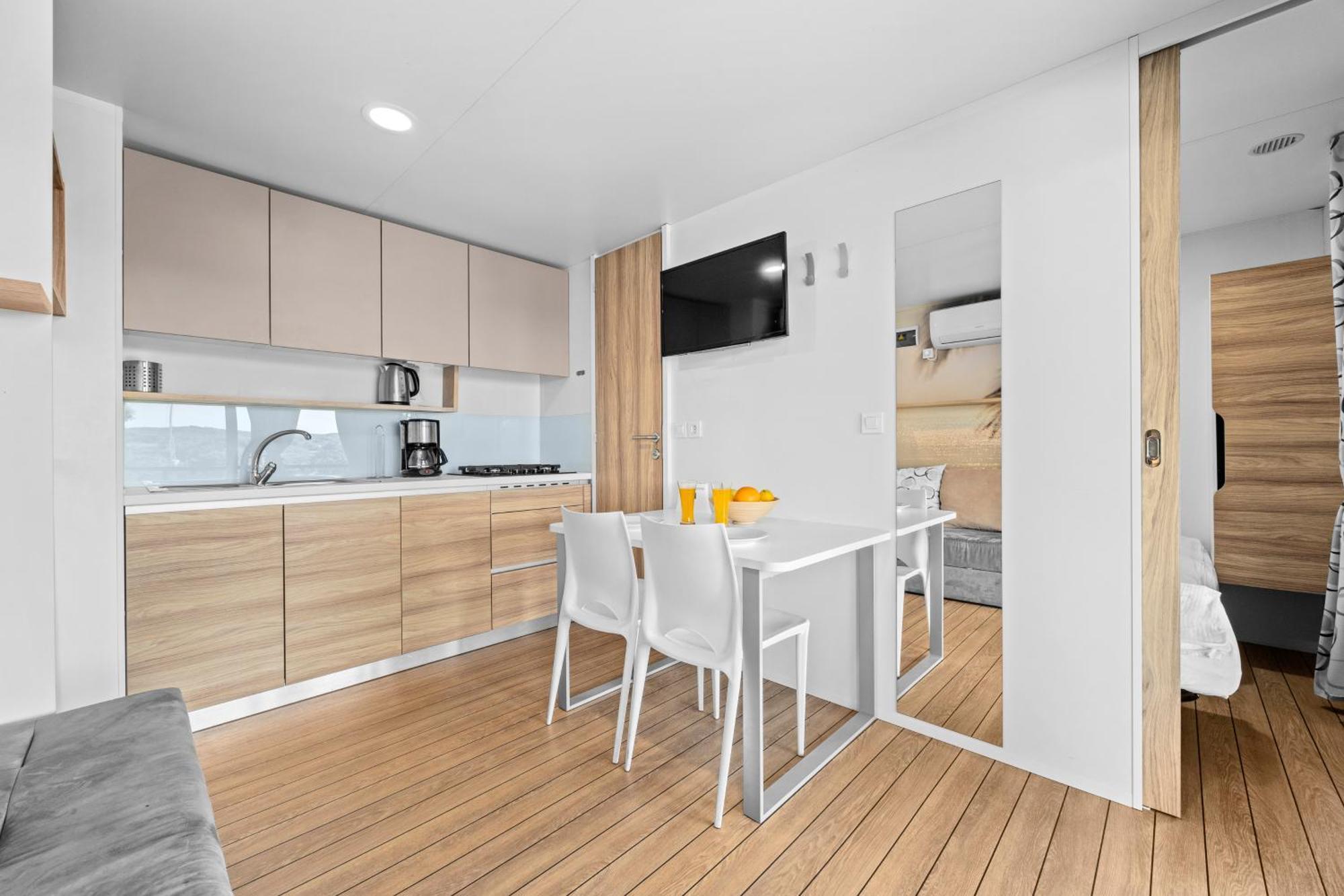Mobile Homes Montepozzo, Kamp Porton Biondi Rovinj Zewnętrze zdjęcie