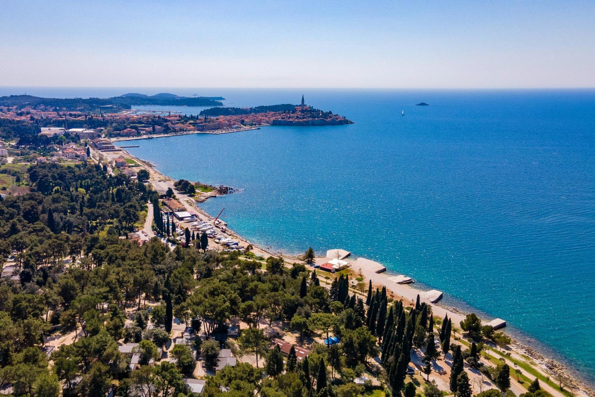 Mobile Homes Montepozzo, Kamp Porton Biondi Rovinj Zewnętrze zdjęcie